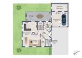 Grundriss Erdgeschoss - 