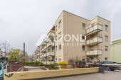Außenansicht - Kernsanierte Dachgeschosswohnung mit Südostbalkon, Aufzug und Stellplatz in Untertürkheim