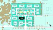Lageplan des Hauses 42 im Waldpanorama - 