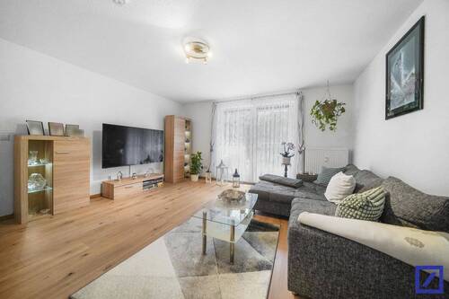 Wohnzimmer - 2 Zimmer Etagenwohnung in Delmenhorst