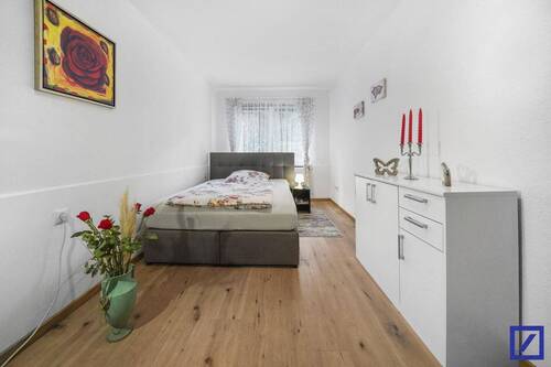Schlafzimmer - Etagenwohnung mit 63,70 m² in Delmenhorst zum Kaufen