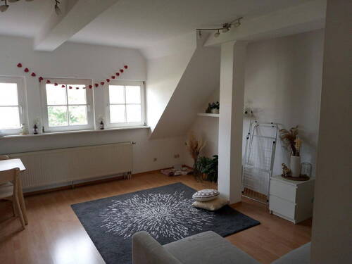 Wohn-/Essbereich - Helle 3.5-Zimmerwohnung, auch als 2er-WG geeignet, in der Oberstadt von Weingarten