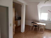 Essbereich und Küche - 3 Zimmer Etagenwohnung zur Miete in Weingarten