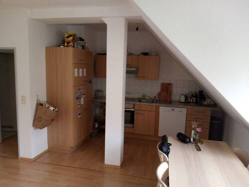 Küche - 3 Zimmer Etagenwohnung in Weingarten