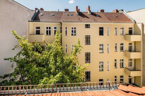 Blick in den Innenhof - 