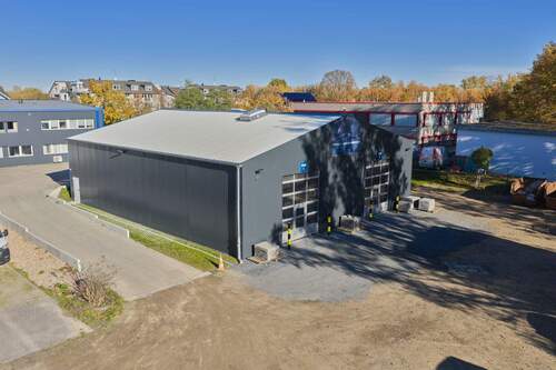 Außenaufnahme - Halle 3 - 