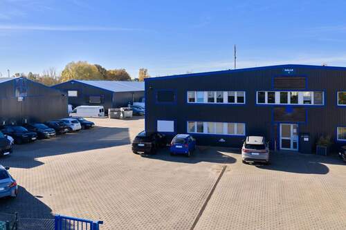 Außenaufnahme - Halle 1 / Büro - Einfamilienhaus in Werneuchen