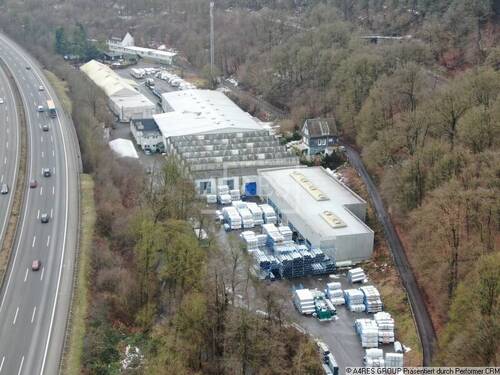 Objektansicht - Gewerbeanwesen in Wuppertal - 10fach auf IST