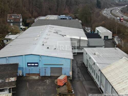 Objektansicht - Halle in Wuppertal zum Kaufen