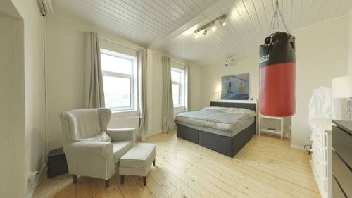 Das Schlafzimmer mit Ankleide im OG - 