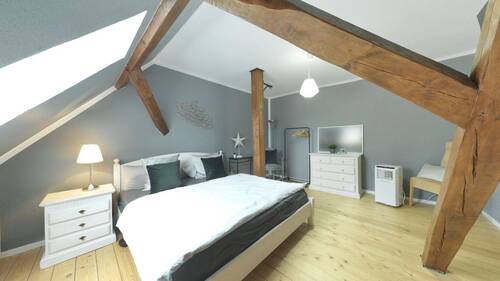 Das Gästezimmer im OG - 