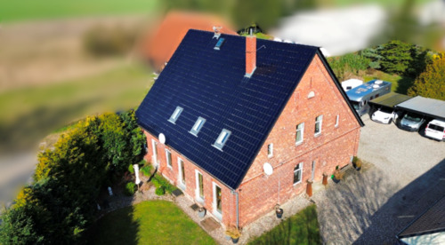 Das Wohnhaus - Einfamilienhaus mit 216,50 m&sup2; in Marlow zum Kaufen