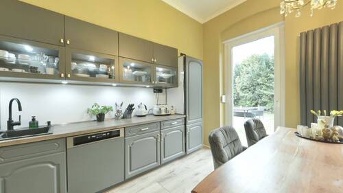 Die separate Küche - 