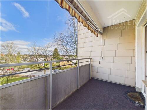 Balkon - Etagenwohnung mit 65,00 m&sup2; in Wedel zum Kaufen