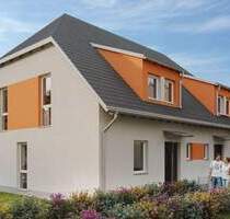 Neubau Doppelhaushälfte mit 460 m² großem Grundstück in Bestlage - Rückersdorf Entensee