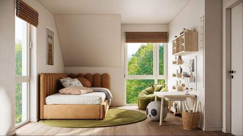 Kind - 4 Zimmer Doppelhaushälfte in Rückersdorf
