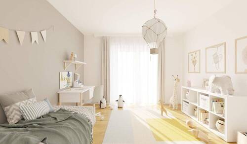 Ein Kinderzimmer zum wohlfühlen - 5 Zimmer Einfamilienhaus zum Kaufen in Biesenthal