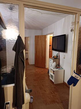 Flur mit TV - 