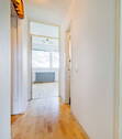 Blick in Zimmer 3 von Flur - 