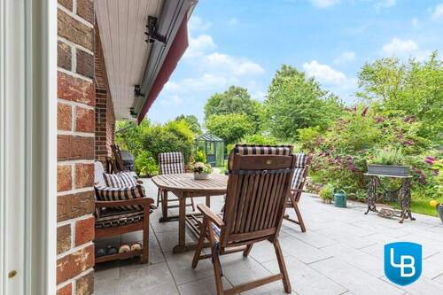 Eine Terrasse zum verweilen... - 