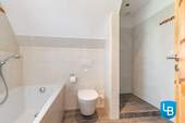 Vollbad in der Einliegerwohnung - 