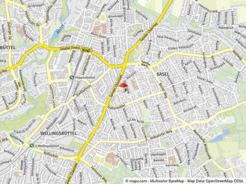 Genaue Lage - 