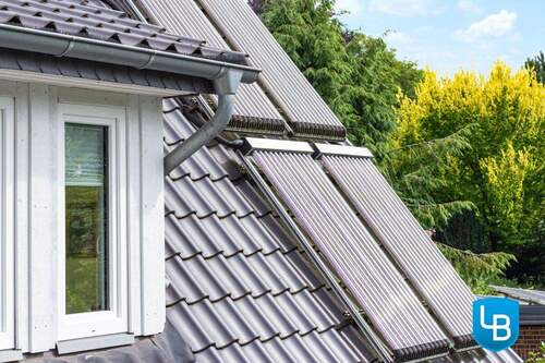Eigene Solarthermie - 6 Zimmer Einfamilienhaus zum Kaufen in Hamburg