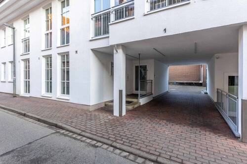 Zufahrt Innenhof - 