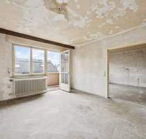 4-Zimmerwohnung in guter Lage von Asperg - Handwerker aufgepasst.