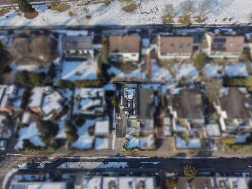 Drohne - 4 Zimmer Doppelhaushälfte zum Kaufen in Elchingen