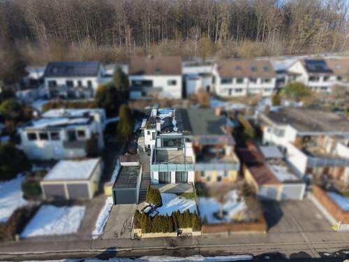 Drohne - 4 Zimmer Doppelhaushälfte in Elchingen