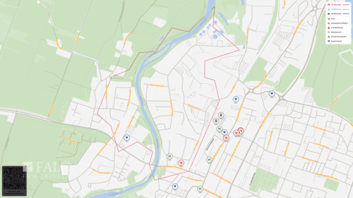 Lageplan (Mikro) - 