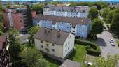 Außenansicht - MFH in Weilheim mit 5 Einheiten, guter Vermietbarkeit und Entwicklungsperspektive