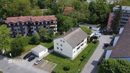 Außenansicht - Mehrfamilienhaus, Wohnhaus zum Kaufen in Weilheim in Oberbayern
