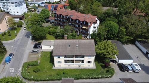 Außenansicht - Mehrfamilienhaus, Wohnhaus in Weilheim in Oberbayern zum Kaufen