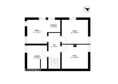 Obergeschoss - 