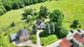 Luftbild - Einfamilienhaus mit 105,00 m² in Seelitz zum Kaufen