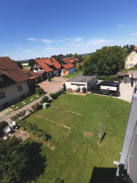 Blick vom Balkon - 
