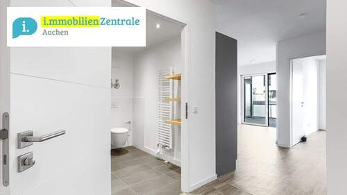 Eingangsbereich - 2 Zimmer Etagenwohnung zum Kaufen in Alsdorf