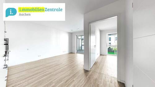 Wohn-/Essbereich - 2 Zimmer Etagenwohnung in Alsdorf