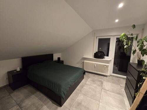 Schlafzimmer - Etagenwohnung mit 47,00 m&sup2; in Dieburg zur Miete
