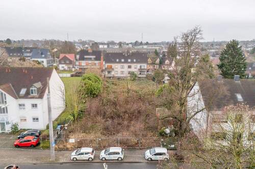 Drohnenaufnahme Straßenseite - Grundstück in Dortmund