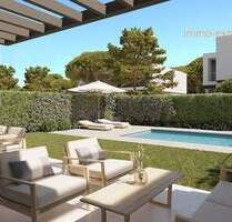 Neu erbaute Doppelhausvillen in Llucmajor - Puigderrós