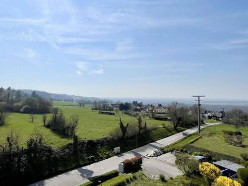 Aussicht ins Rheintal - 2 Zimmer Etagenwohnung in Bad Bellingen