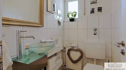 Gäste-WC Wohnung 1 - 