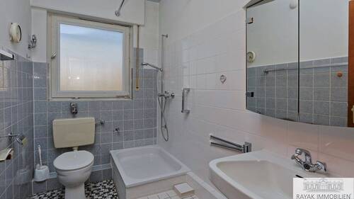 Badezimmer Wohnung 3 - 