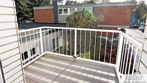 Balkon Wohnung 4 - 