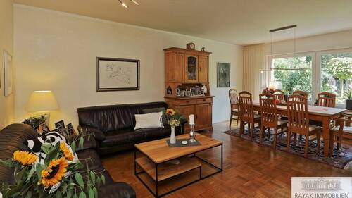 Wohnzimmer Wohnung 1 - 1 Zimmer Einfamilienhaus in Düsseldorf Hassels