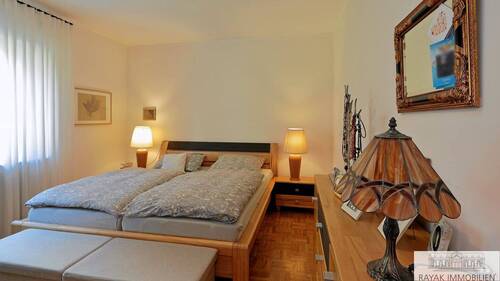 Schlafzimmer Wohnung 1 - 