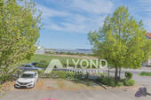 Aussicht v. Balkon - 